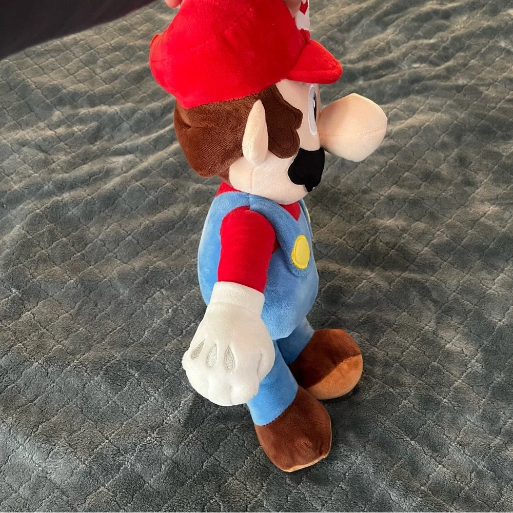 Nintendo soft plush